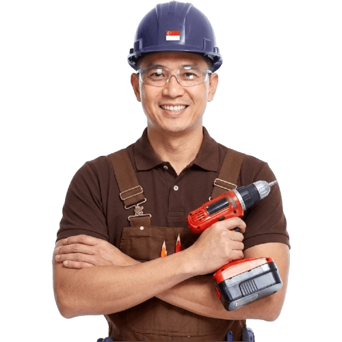 Craftsman working