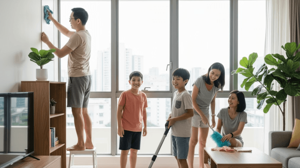 Top Home Maintenance Tips for Singaporean Homeowners