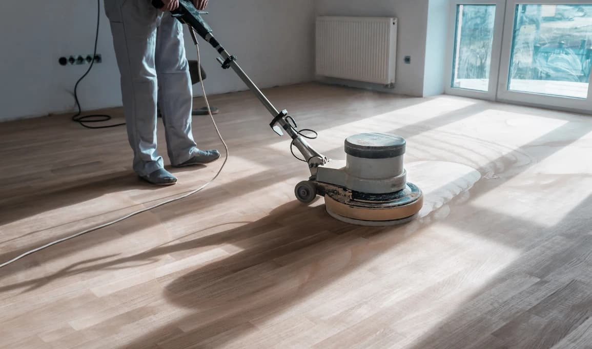 Parquet & Timber Wood Sanding & Polishing