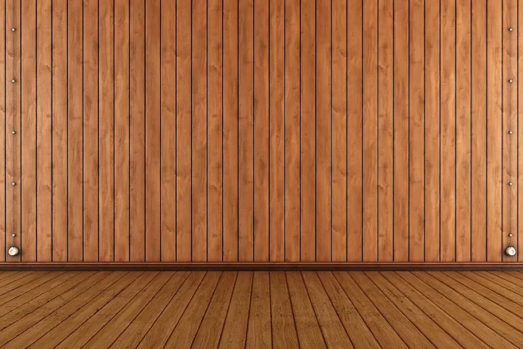 Wood Panel Replacement & Finishing