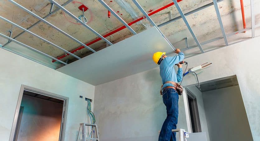 False Ceiling & Drywall Partition Works in Singapore | Design, Setup & Repair service by Smart Furni Singapore