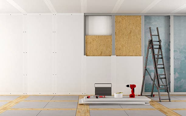 Drywall Space Partition & Wall Setup