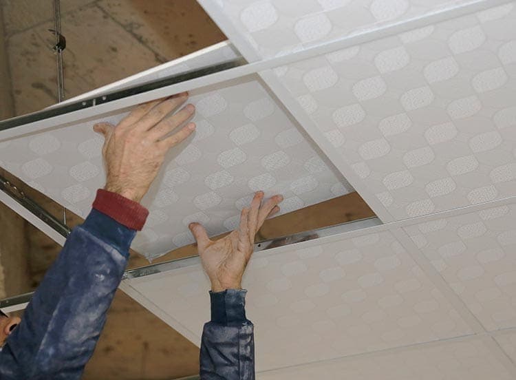 Expert Plasterboard Partitions & Ceiling Modernization