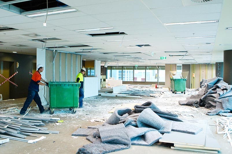 Commercial Office Reinstatement Strip-Out