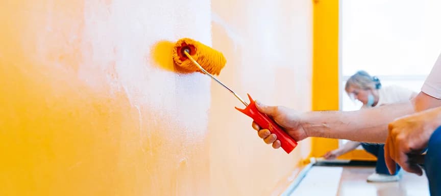 Professional Painting Services in Singapore | Premium Nippon & Dulux Finishes service by Smart Furni Singapore