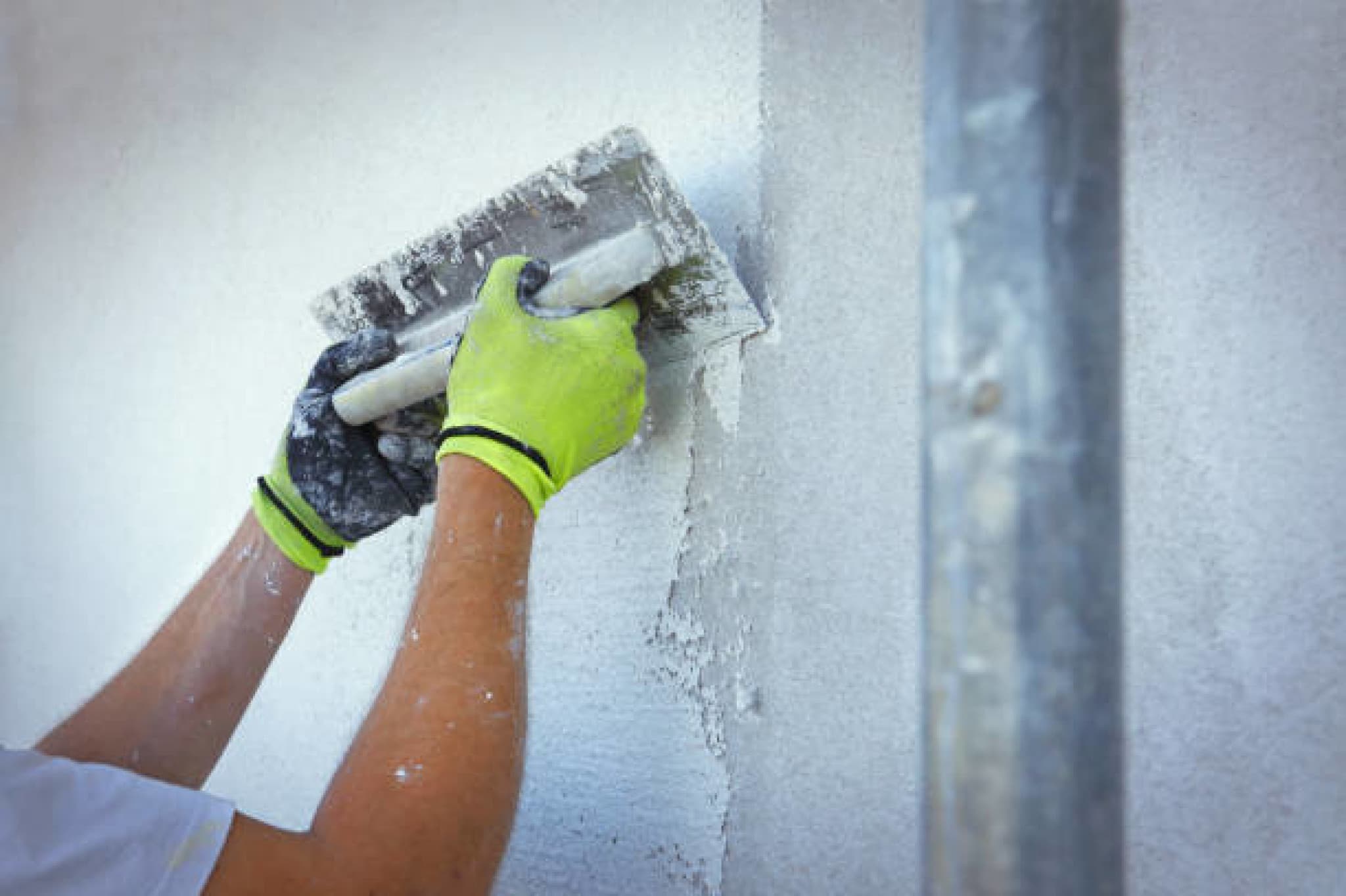 Wall Crack Repair & Skim Patching Prep