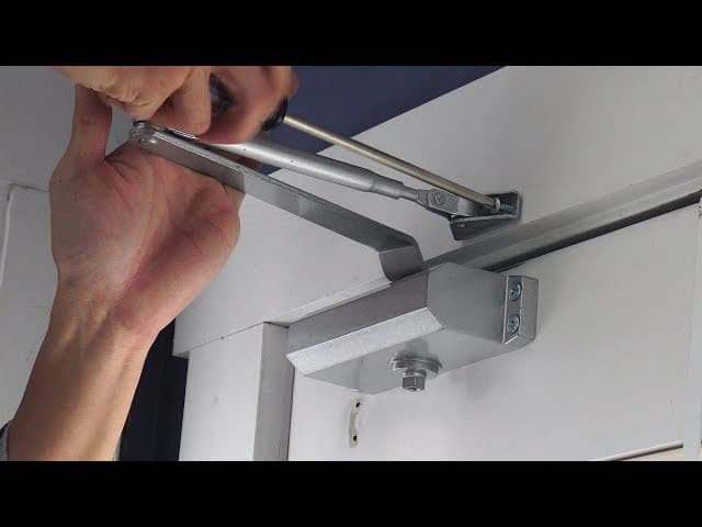 Hydraulic Door Closer Fixing & Tuning