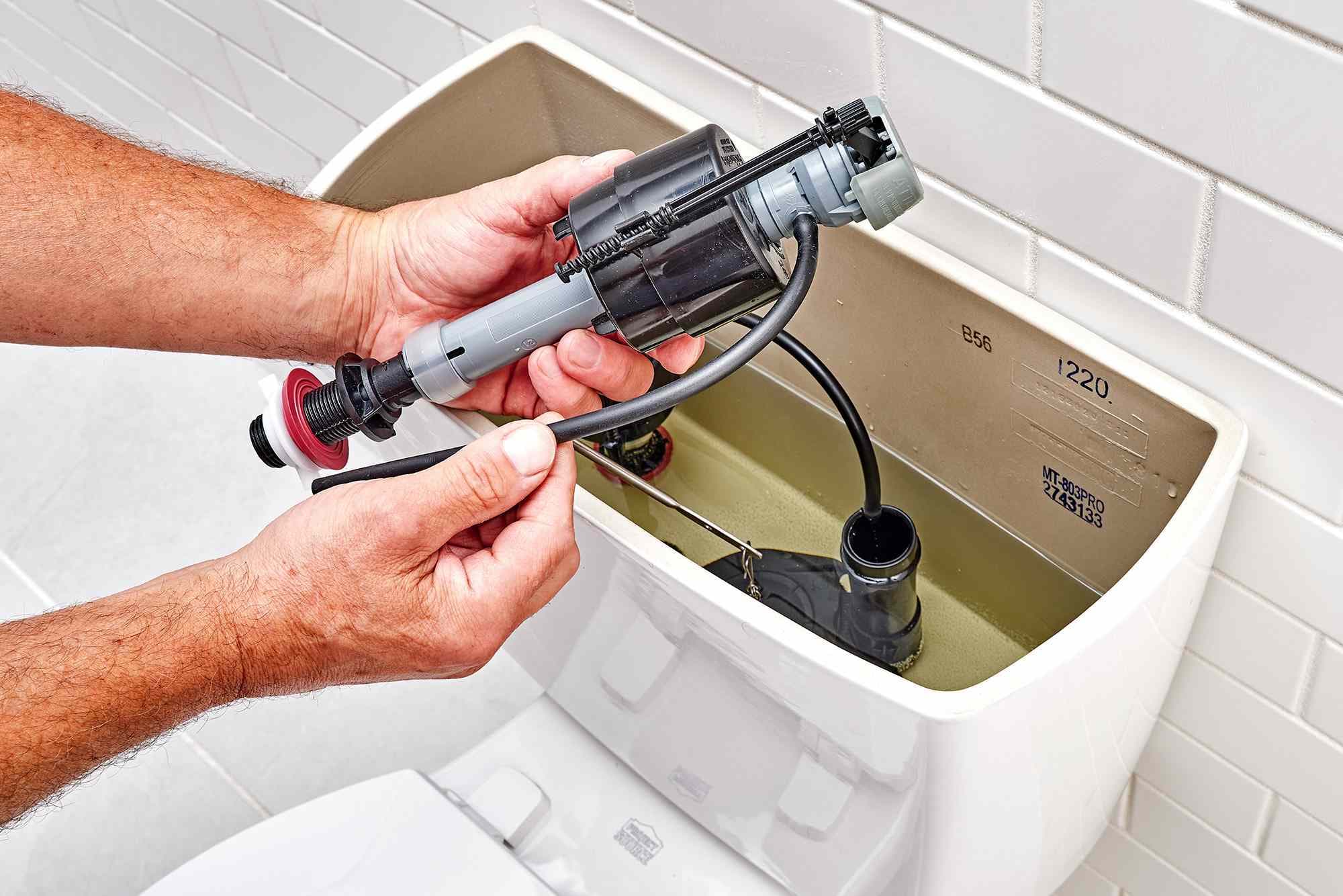 Toilet Bowl Intelligent Repair & Setup